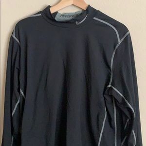 Nike Hyperwarm ProCombat Long Sleeve size Xl black
